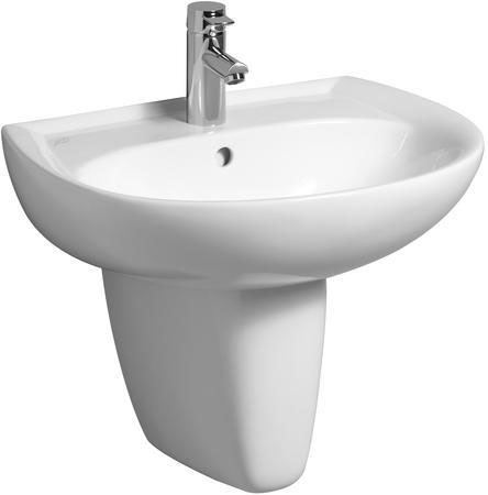 Раковина Geberit Renova Plan 60*49 с полупьедесталом