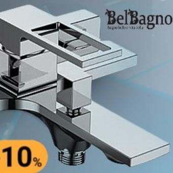 -10% на роскошные смесители BelBagno до 31.01.2022
