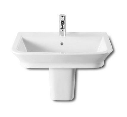 Раковина Roca The Gap 60*47 с полупьедесталом