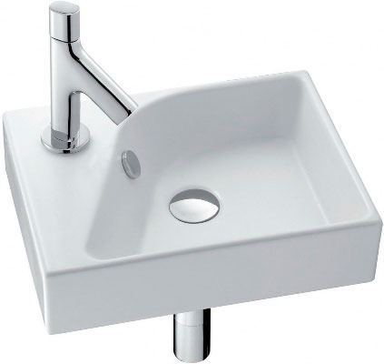 Раковина Jacob Delafon Formilia Rythmik 40*30