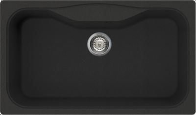 Кухонная мойка Omoikiri Maru 86*50 гранитная крошка черная