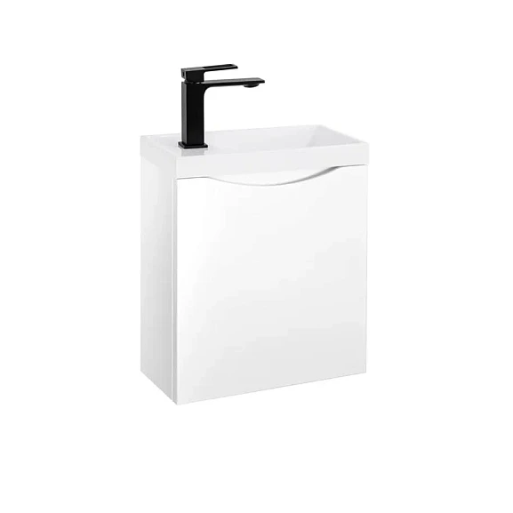 Тумба под раковину Art&Max Liberty 40 Bianco Lucido L