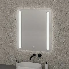 Зеркало Grossman Lara 60*80 Led с сенсорным выключателем и гравировкой