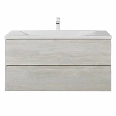 Тумба с раковиной Cezares Molveno 100 Legno Bianco