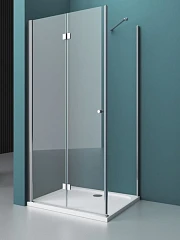 Душевой уголок BelBagno ALBANO-AS-1-100-C-Cr 100*100*195 L/R без поддона