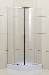 Душевой уголок BelBagno UNO-195-R-2-100-C-Cr 100*100*195 без поддона