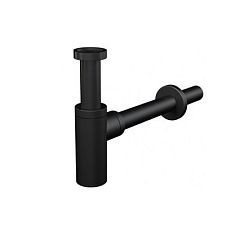 Сифон для раковины Kerama Marazzi A400BLACK Ø32 цельнометаллический черный Сифон для раковины Kerama Marazzi A400BLACK Ø32 цельнометаллический черный