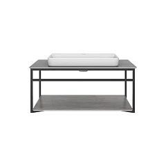 Металлический каркас Kerama Marazzi Plaza Next подвесной 80 черный матовый