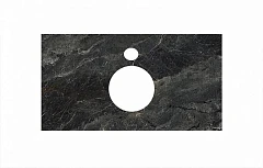 Столешница Kerama Marazzi Plaza PL1 100*48 Риальто для накладных раковин