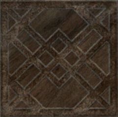 Вставка Cerdomus Antique 75647 20*20 Geometrie Wenge