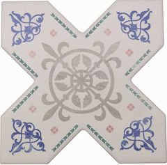 Керамогранит Cevica Becolors 13,25*13,25 Cross Decoro Arabesque