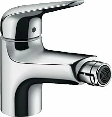 Смеситель Hansgrohe Novus 71142000 для биде с донным клапаном хром