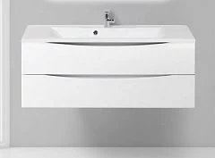 Тумба с раковиной BelBagno Marino-H60 120 Bianco Lucido