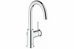 Смеситель Grohe BauClassic 23095000 для раковины с донным клапаном хром