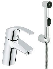 Смеситель Grohe Eurosmart 23124002 для раковины с гигиеническим душем