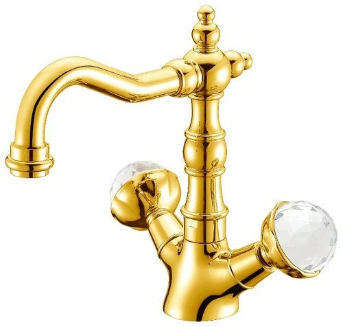 Смеситель Boheme Imperiale Presente для раковины высота излива 12,8см