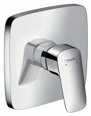 Смеситель Hansgrohe Logis 71605000 для душа на 1 выход скрытый монтаж