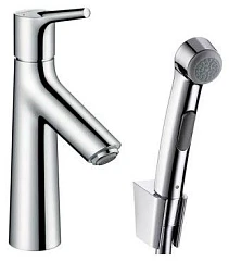 Смеситель Hansgrohe Talis S 72290000 для раковины с гигиеническим душем