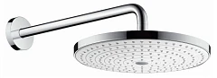 Верхний душ с кронштейном Hansgrohe Raindance Select S 300 27378400 белый