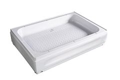 Душевой поддон WEMOR 100/80/24 S 100*80*24 для душевых дверей Душевой поддон WEMOR 100/80/24 S 100*80*24 для душевых дверей