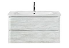 Тумба под раковину BelBagno Albano-Cer 105 Rovere Vintage Bianco