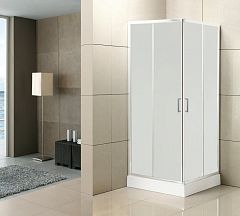 Душевой уголок BelBagno Uno A-2 80*80*185 стекло рифленое без поддона Душевой уголок BelBagno Uno A-2 80*80*185 стекло рифленое без поддона