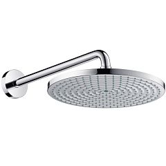 Верхний душ с кронштейном Hansgrohe Raindance S 300 38,9см