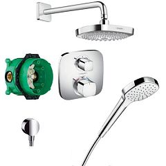 Душевой комплект Hansgrohe Croma Select E / Ecostat E