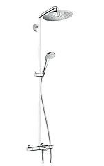 Душевая стойка Hansgrohe Croma Select 280 Aс верхним душем и термостатом