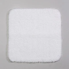 Коврик для ванной WasserKRAFT Kammel BM-8345 White 57*55