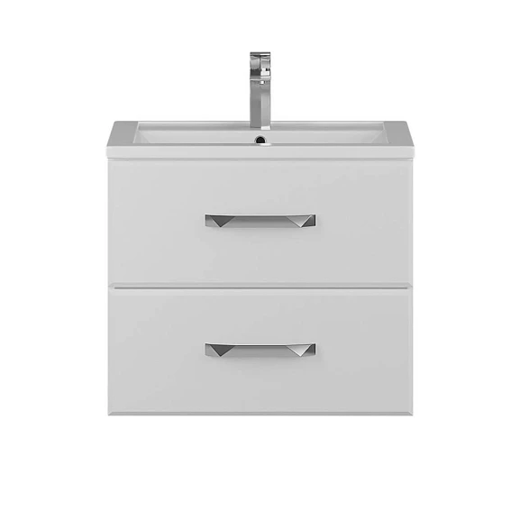 Тумба под раковину Uperwood Foster 60 белая матовая