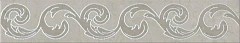 Бордюр Kerama Marazzi Монсанту OS\B159\SG1686 7,2*40,2 серый светлый
