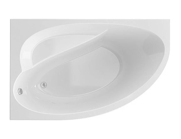 Акриловая ванна Alex Baitler Nero 160х100 L (комплект)