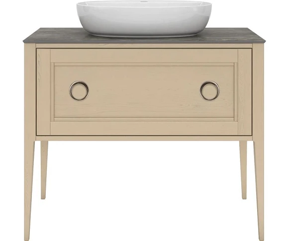 Тумба Kerama Marazzi Plaza Classic Neo 100 капучино, 2 ящика