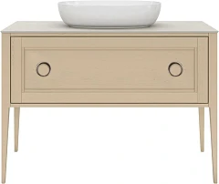 Тумба Kerama Marazzi Plaza Classic Neo 120 капучино, 2 ящика