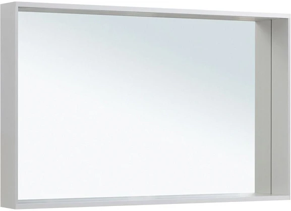 Зеркало Allen Brau Reality 1.32021.02 120*75 с Led-подсветкой и инфракрасным выключателем серебро браш