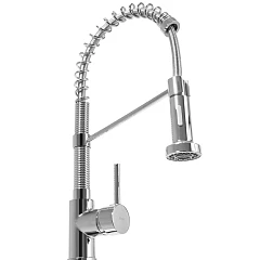 Смеситель Rea Spring REA-B9145 для кухни с гибким изливом хром