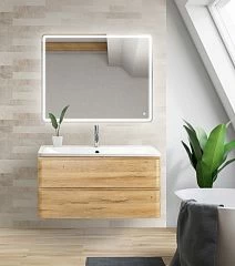 Комплект мебели BelBagno Albano 90 Rovere Rustico