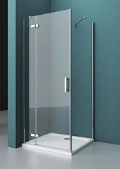 Душевой уголок BelBagno KRAFT-AH-12-80/100-C-Cr-L 80*100*195 без поддона