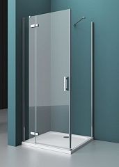 Душевой уголок BelBagno KRAFT-AH-12-100/90-C-Cr-L 100*90*195 без поддона