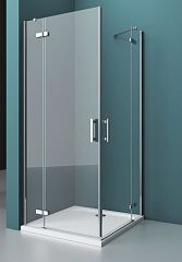 Душевой уголок BelBagno KRAFT-AH-22-90/80-C-Cr-L 90*80*195 без поддона