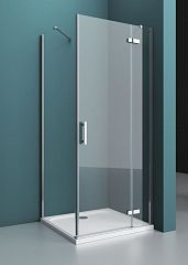 Душевой уголок BelBagno KRAFT-AH-12-90/80-C-Cr-R 90*80*198 (с поддоном TRAY-AS-AH-90/80-30-W)