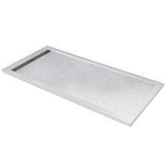 Душевой уголок BelBagno KRAFT-AH-12-80/100-C-Cr-L 80*100*198 (с поддоном TRAY-AS-AH-100/80-30-W)