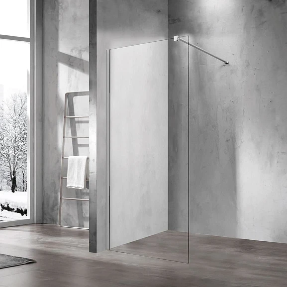 Душевая перегородка Vincea Walk-In 110*200 без поддона