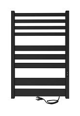 Электрический полотенцесушитель Indigo Atlas 50*80 L/R черный муар