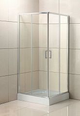 Душевой уголок BelBagno UNO-195-A-2-90-C-Cr 90*90*210 (с поддоном TRAY-BB-A 90*90*15)