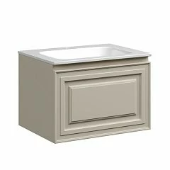 Тумба с раковиной Sancos Very 60 Beige Soft