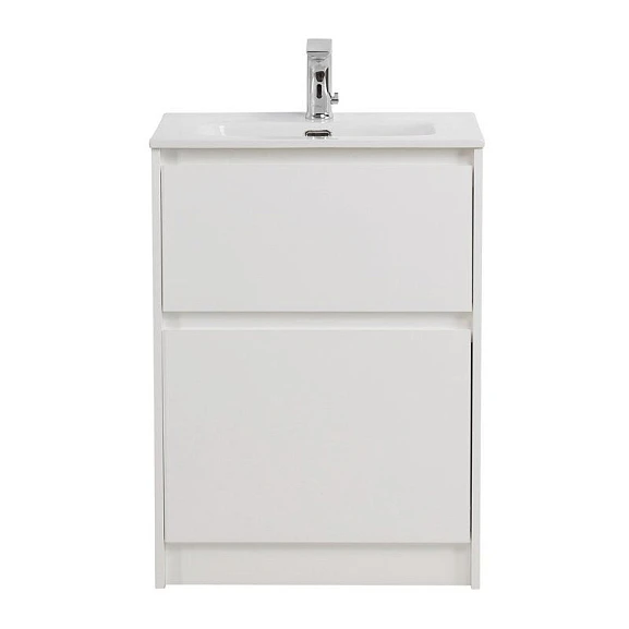 Тумба с раковиной BelBagno Kraft 70 700/390 Bianco Opaco
