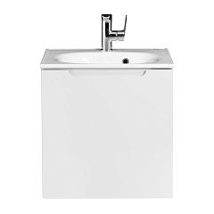 Тумба с BelBagno раковиной Etna 50 L Bianco Lucido