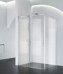 Душевой уголок BelBagno Acqua AH-1-100/80-C-Cr 100*80*195 без поддона